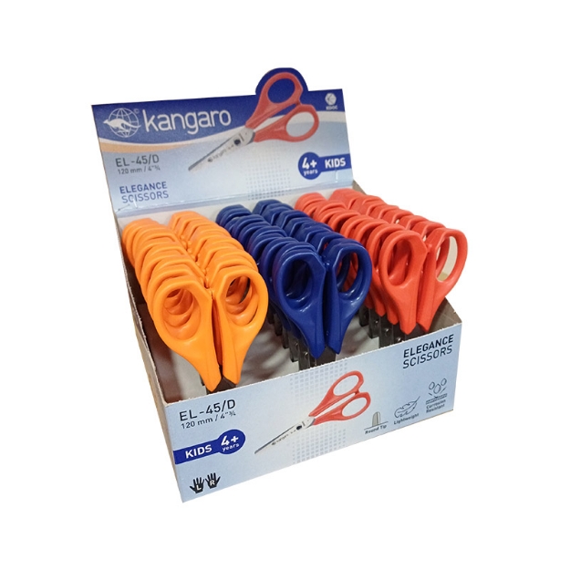ΨΑΛΙΔΙΑ KANGARO EL-45 4,75"(12cm) ΒΙΤΡΙΝΑ ΣΧΟΛΙΚΟ 