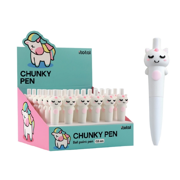 ΣΤΥΛΟ i-TOTAL XL3040 CHUNKY PEN UNICORN