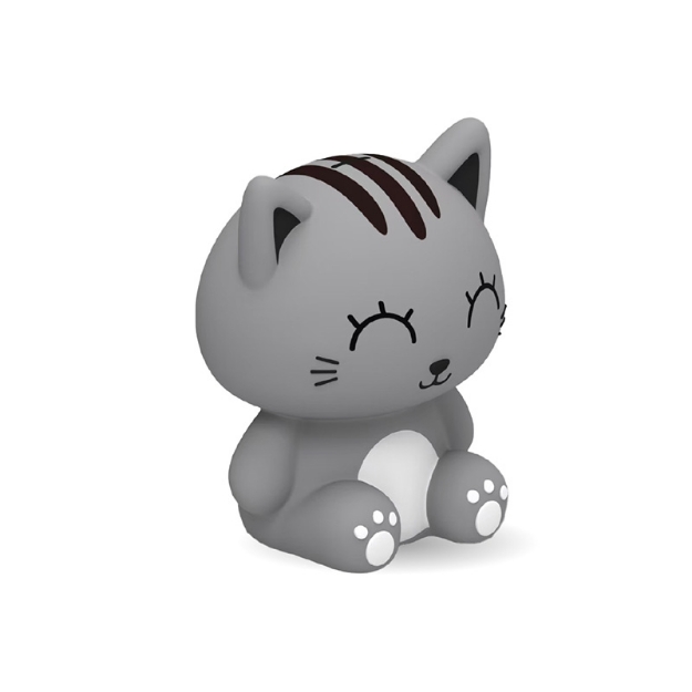 ΚΟΥΜΠΑΡΑΔΕΣ i-TOTAL XL2497S GREY CAT 27cm