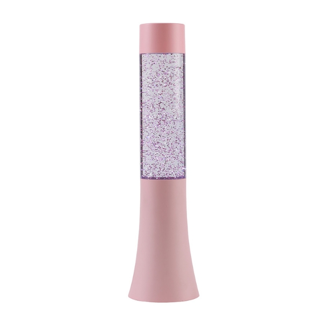 ΛΑΜΠΑ i-TOTAL XL2977 LAVA GLITTER PINK H33,5cm