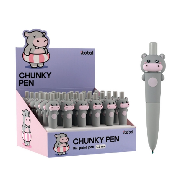 ΣΤΥΛΟ i-TOTAL XL3043 CHUNKY PEN HIPPO