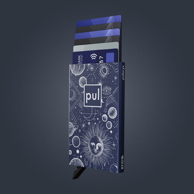PULARYS ZEN CARDS 191110804 BLUE STARDUST