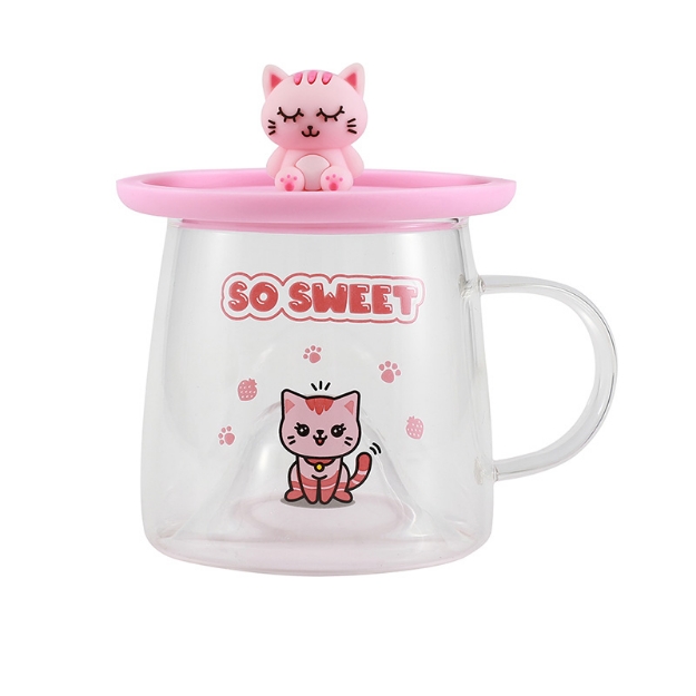 ΚΟΥΠΑ i-TOTAL GLASS XL3119 CHARMY PINK CAT