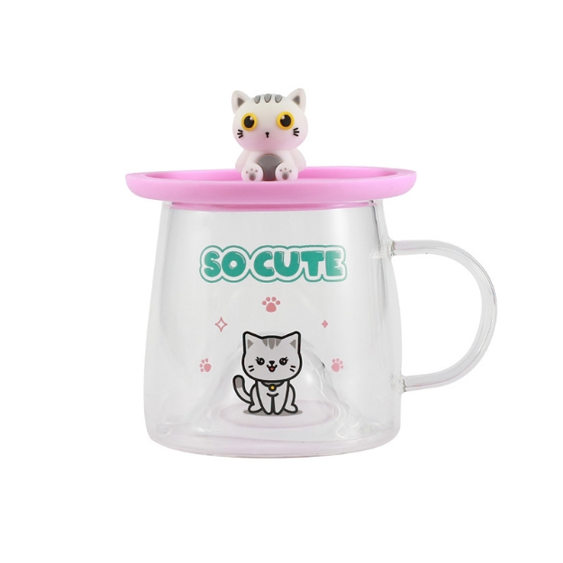 ΚΟΥΠΑ i-TOTAL GLASS XL3118 CHARMY WHITE CAT