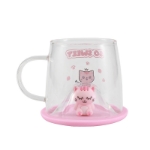 ΚΟΥΠΑ i-TOTAL GLASS XL3119 CHARMY PINK CAT
