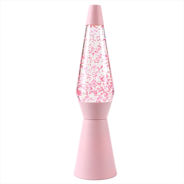 ΛΑΜΠΑ i-TOTAL XL2983 LAVA GLITTER PINK 40cm 