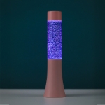 ΛΑΜΠΑ i-TOTAL XL2977 LAVA GLITTER PINK H33,5cm