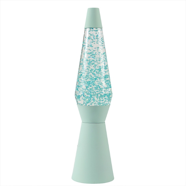 ΛΑΜΠΑ i-TOTAL XL2984 LAVA GLITTER GREEN 40cm 