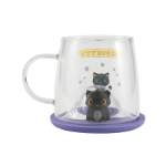ΚΟΥΠΑ i-TOTAL GLASS XL3117 CHARMY BLACK CAT