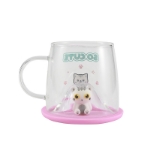 ΚΟΥΠΑ i-TOTAL GLASS XL3118 CHARMY WHITE CAT