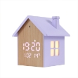 Εικόνα της ΡΟΛΟΙ i-TOTAL XL2995 HOUSE ALARM P.PURPLE 11x10x11cm