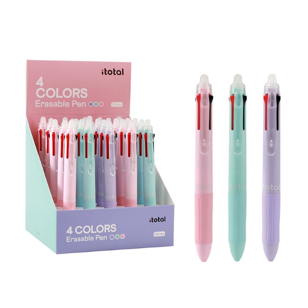 ΣΤΥΛΟ i-TOTAL XL1806O PASTEL ERASABLE 4 in 1 