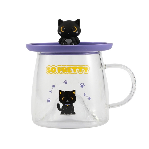 ΚΟΥΠΑ i-TOTAL GLASS XL3117 CHARMY BLACK CAT