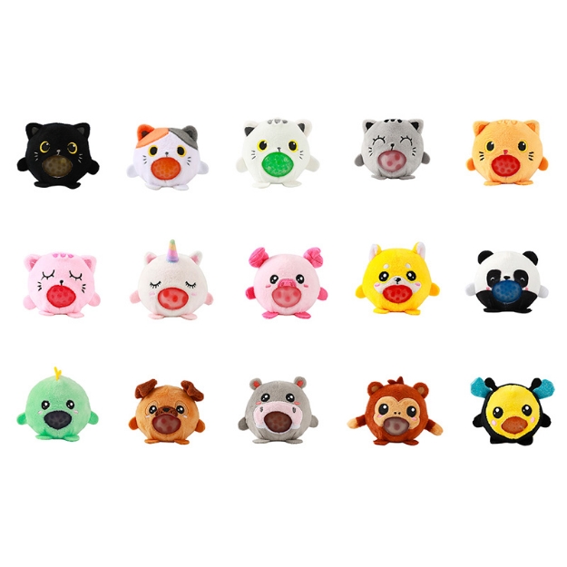 ΑΝΤΙΣΤΡΕΣ  i-TOTAL XL2785P SQUISHY PLUSH MINI