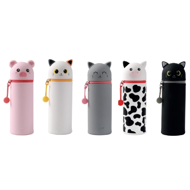 ΚΑΣΕΤΙΝΑ i-TOTAL XL2486A CUTE ANIMALS SILICONE