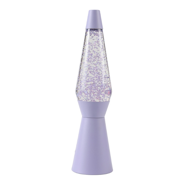 ΛΑΜΠΑ i-TOTAL XL2985 LAVA GLITTER PURPLE 40cm 