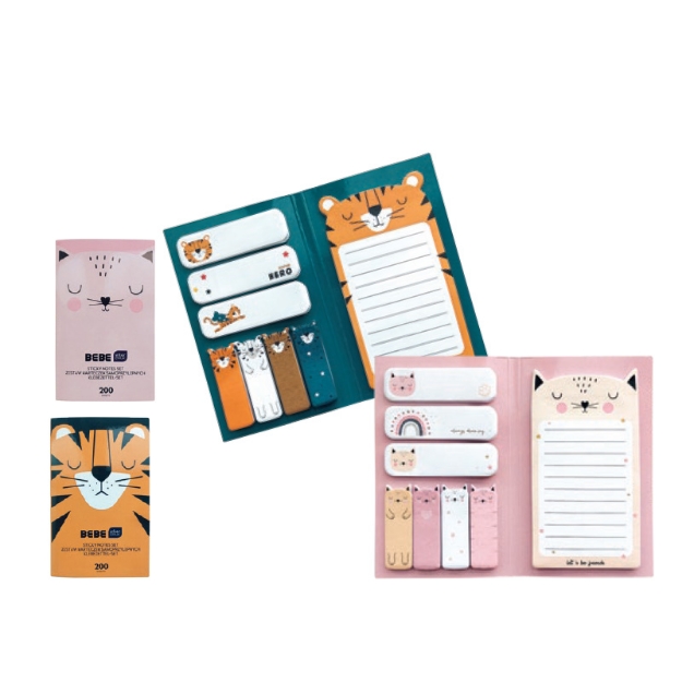 ΧΑΡΤΑΚΙΑ INTERDRUK 363381 FRIENDS SET STICKY NOTES