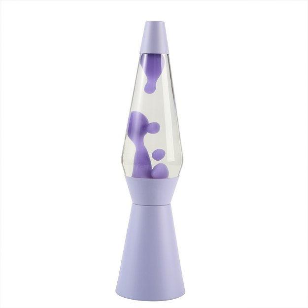 ΛΑΜΠΑ i-TOTAL XL3116 LAVA PASTEL PURPLE 40cm 