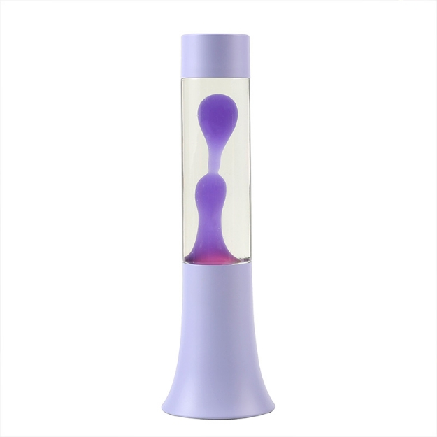 ΛΑΜΠΑ i-TOTAL XL2988 LAVA PASTEL PURPLE H30cm