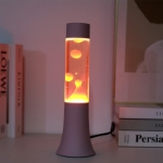 ΛΑΜΠΑ i-TOTAL XL2986 LAVA PASTEL PINK H30cm