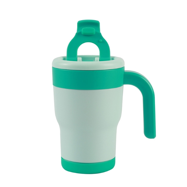 ΚΟΥΠΑ i DRINK ID0261 TRAVEL MUG 420ml PASTEL GREEN
