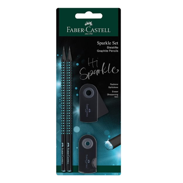 ΣΕΤ AWF 118295 SPARKLE ΙΙ BLUE 2 ΜΟΛΥΒΙΑ ΓΟΜΑ,ΞΥΣΤΡΑ