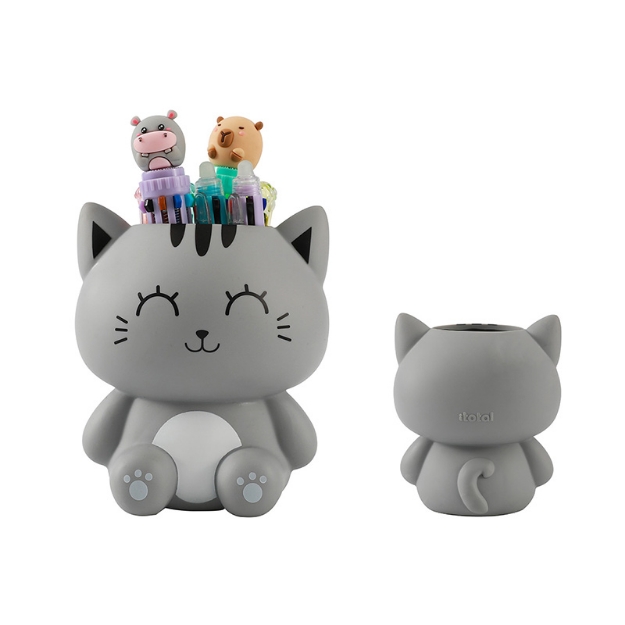 ΜΟΛΥΒΟΘΗΚΕΣ i-TOTAL XL3015 GREY CAT 11,5cm