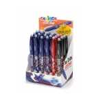 ΒΙΤΡΙΝΑ CARIOCA ΣΤΥΛΟ OOPS POP  41045 24τεμ ERASABLE