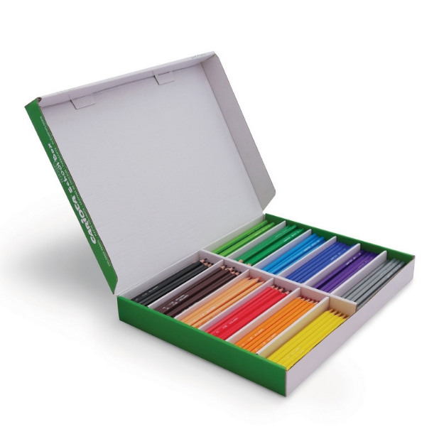 ΞΥΛΟΜΠΟΓΙΕΣ CARIOCA 42833 TITA SCHOOL BOX 288τ.