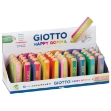 Εικόνα της ΓΟΜΟΛΑΣΤΙΧΕΣ GIOTTO 234900 HAPPY GOMMA CLASSIC 40τεμ