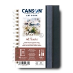 ΣΗΜΕΙΩΜΑΤΑΡΙΟ ARTBOOK SPIRAL 160gr Mi-Teintes 14x21 80σελ