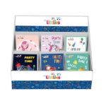 ΠΡΟΣΚΛΗΣΕΙΣ ΓΙΑ ΠΑΡΤΥ THE LITTLIES ( BOYS & GIRLS) set 6τεμ