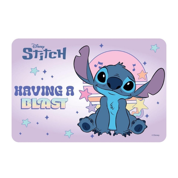 ΣΟΥΜΕΝ (ΣΟΥΠΛΑ) HAVING A BLAST LILO & STITCH ΜΟΝΟ 43x29cm 0565323