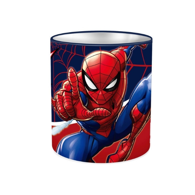 ΜΟΛΥΒΟΘΗΚH 0508520 SPIDERMAN ΜΕΤΑΛΛΙΚΗ 10Χ11cm