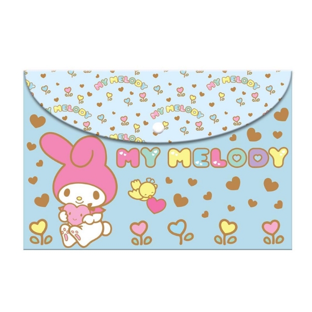 ΦΑΚΕΛΟΣ ΜΕ ΚΟΥΜΠΙ Α4 MY MELODY 0490114