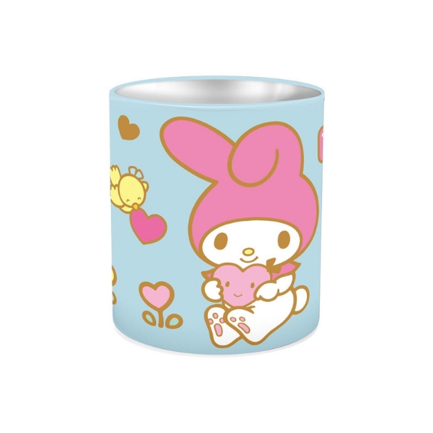 ΜΟΛΥΒΟΘΗΚH 0490108  MY MELODY ΜΕΤΑΛΛΙΚΗ 10Χ11cm