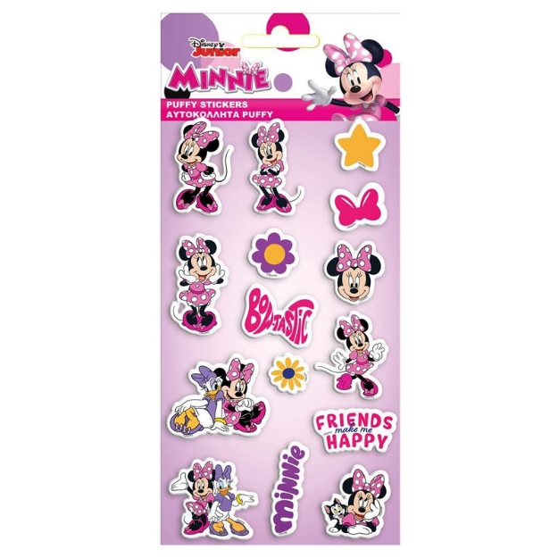 ΑΥΤΟΚΟΛΛΗΤΑ STICKERS 0563609 PUF MINNIE 10X22cm