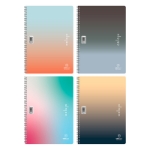 ΤΕΤΡΑΔΙΟ ΣΠΙΡΑΛ SALKO ORIGIN 21X29/3Θ 180σελ.