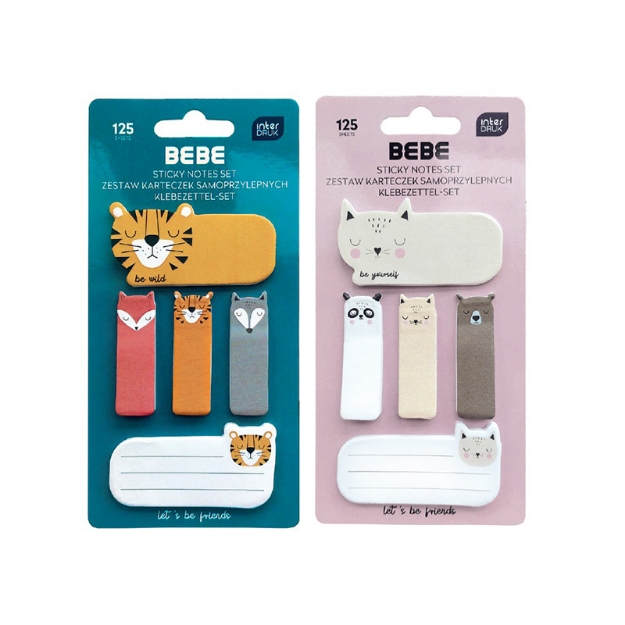 ΧΑΡΤΑΚΙΑ INTERDRUK 363374 BEBE SET STICKY NOTES