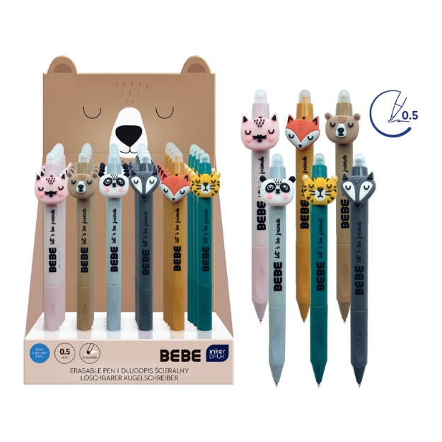 ΣΤΥΛΟ INTERDRUK 363114 BB ΒΕΒΕ ERASABLE 0,5mm