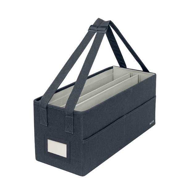 ΤΣΑΝΤΑ LEITZ 6444-89 ΥΦΑΣΜΑΤΙΝΗ ΕΡΓΑΣΙΑΣ DARK GREY