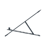 ΒΑΣΗ LEITZ 6346-89 ΡΥΘΜΙΖOΜΕΝΗ ΑΛΟΥΜΙΝΙΟΥ ΓΙΑ LAPTOP DARK GREY 