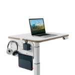 ΟΡΓΑΝΩΤΗΣ LEITZ 6548-00 ΓΡΑΦΕΙΟΥ ΚΡΕΜΑΣΤΟΣ LIGHT GREY