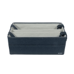 ΤΣΑΝΤΑ LEITZ 6444-89 ΥΦΑΣΜΑΤΙΝΗ ΕΡΓΑΣΙΑΣ DARK GREY