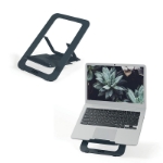 ΒΑΣΗ LEITZ 6346-89 ΡΥΘΜΙΖOΜΕΝΗ ΑΛΟΥΜΙΝΙΟΥ ΓΙΑ LAPTOP DARK GREY 