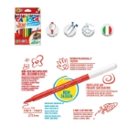ΣΕΤ CARIOCA 43262 PLAY WITH COLORS & TRAVEL KIT