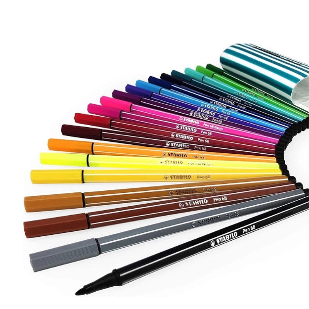 ΜΑΡΚΑΔΟΡΟΙ STABILO 68 PEN