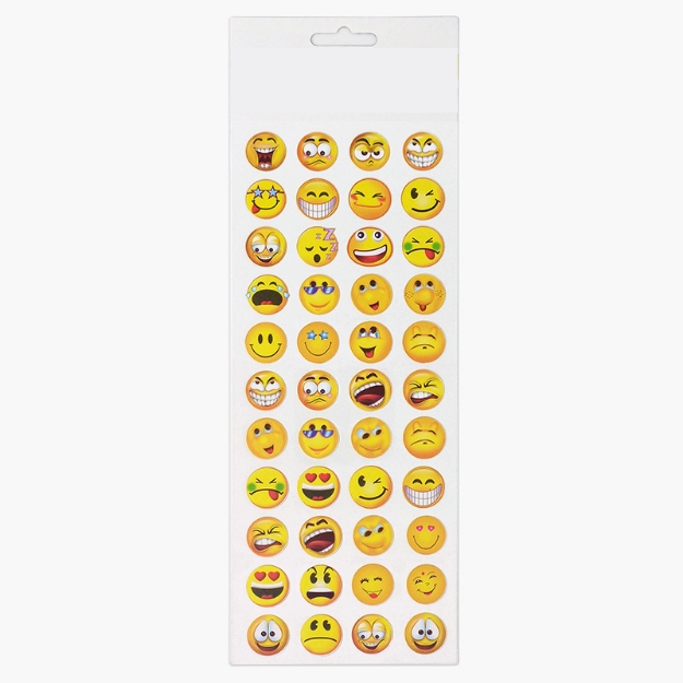 ΑΥΤΟΚΟΛΛΗΤΑ STICKERS  311 SMILEY FACES 31X11cm