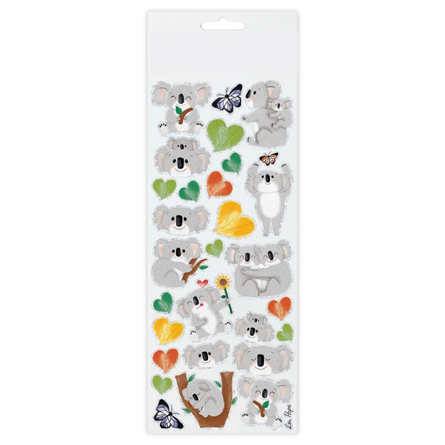 ΑΥΤΟΚΟΛΛΗΤΑ STICKERS 2408 KOALA 31X11cm