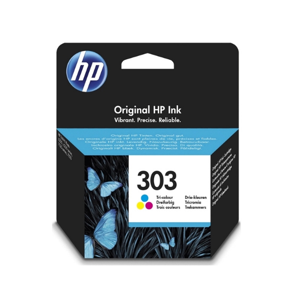 ΜΕΛΑΝΙ HP 303 T6N01A COLOR CRTR 